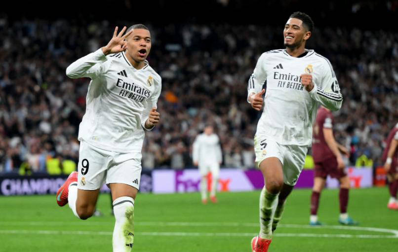 维尼修斯强势回归皇马，坚守左路，姆巴佩美梦破灭